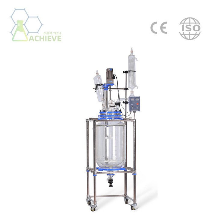 Double Glass Reactor