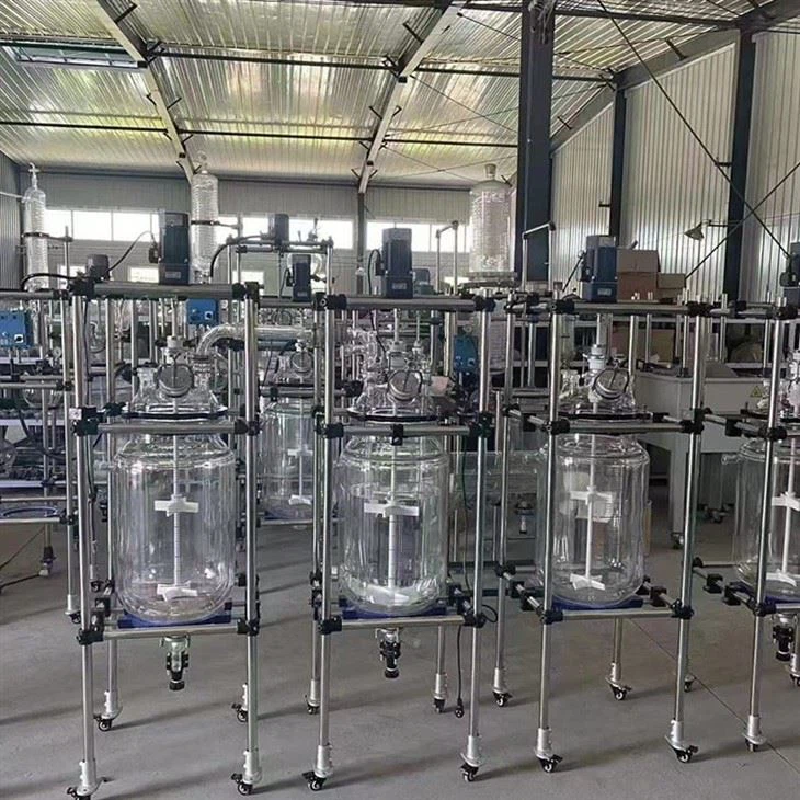 Glass Chemical Reactor
