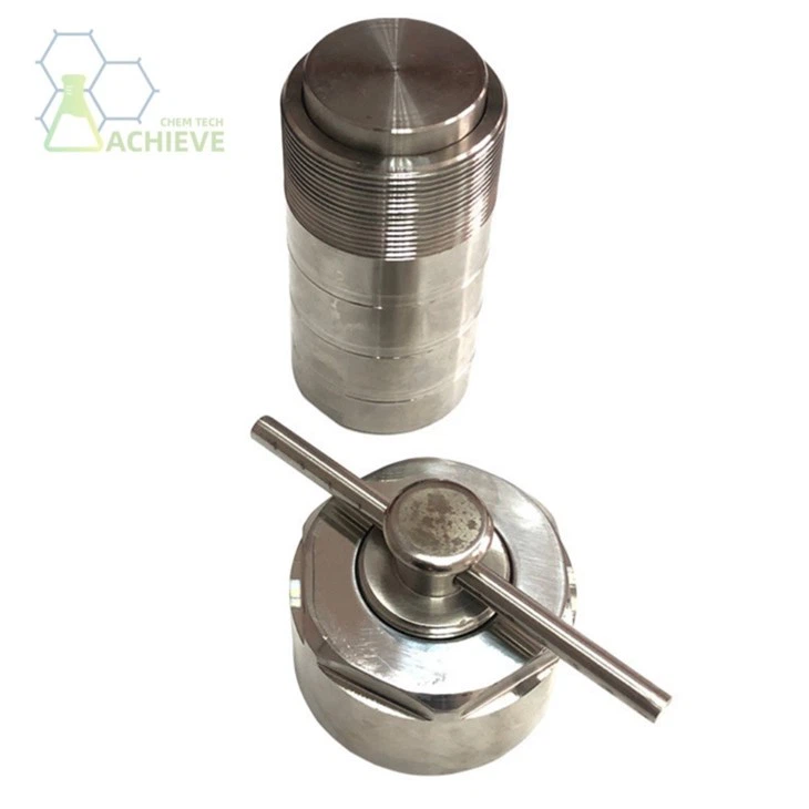 Hydrothermal Autoclave Reactor With Teflon Chamber 100ml