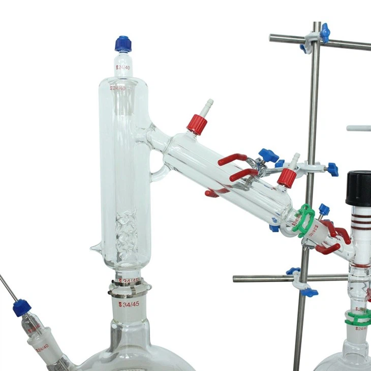 Short Path Vacuum Distillation