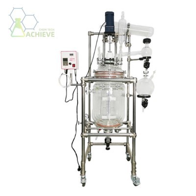 Lò phản ứng kính đôi