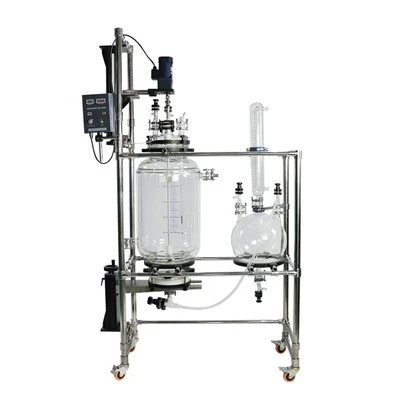 50l Glass Reactor | Shaanxi achieve chem 50l Glass Reactor | Shaanxi achieve chem