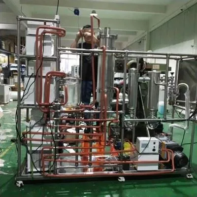 Chưng cất đường ngắn: Sự tiến hóa và ứng dụng