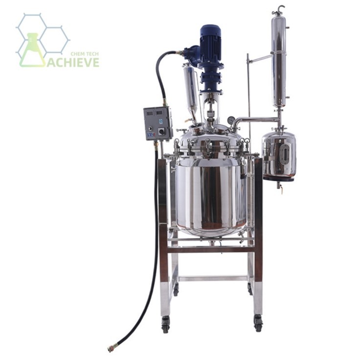 Lò phản ứng hóa học bằng thép không gỉ