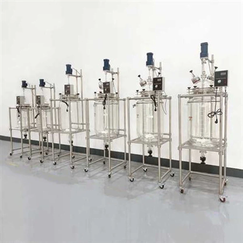 Pilot Glass Reactor | Shaanxi achieve chem Pilot Glass Reactor | Shaanxi achieve chem