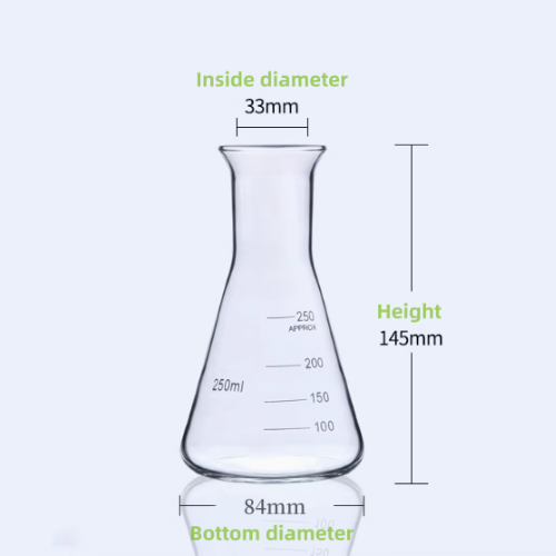 Conical Bottom Flask