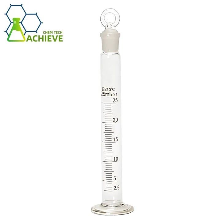 Clear Plastic Graduated Cylinder