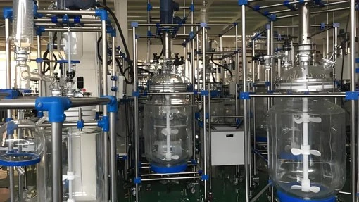 Jacketed Lab Reactor | Shaanxi Achieve chem-tech Jacketed Lab Reactor | Shaanxi Achieve chem-tech