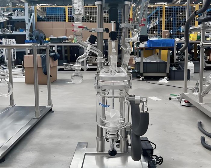 50L Jacketed Reactor | Shaanxi Achieve chem-tech 