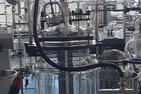 10l Glass Reactor | Shaanxi Achieve chem-tech 10l Glass Reactor | Shaanxi Achieve chem-tech