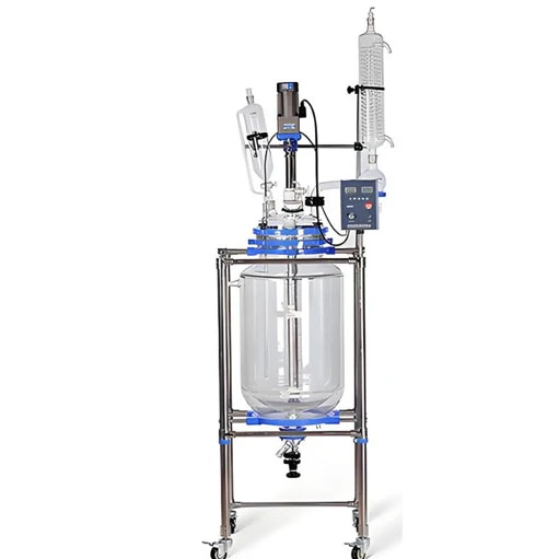 10l Glass Reactor | Shaanxi Achieve chem-tech 10l Glass Reactor | Shaanxi Achieve chem-tech