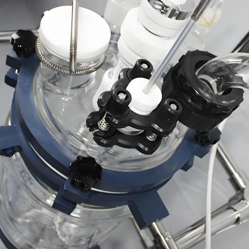 10l Glass Reactor | Shaanxi Achieve chem-tech 10l Glass Reactor | Shaanxi Achieve chem-tech
