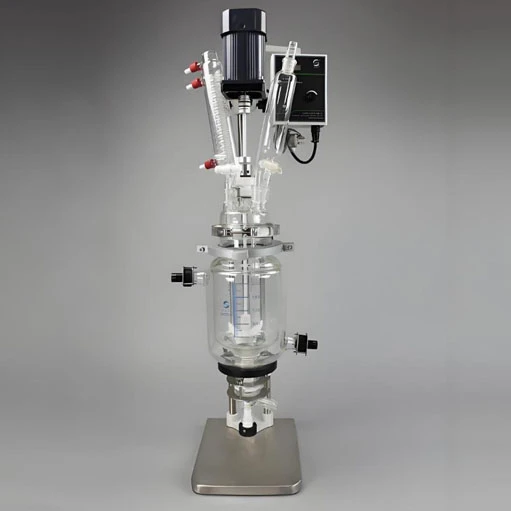10l Glass Reactor | Shaanxi Achieve chem-tech 10l Glass Reactor | Shaanxi Achieve chem-tech
