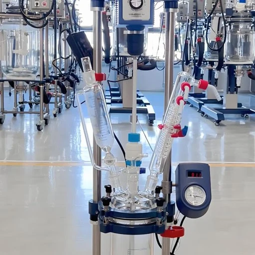 10l Glass Reactor | Shaanxi Achieve chem-tech 10l Glass Reactor | Shaanxi Achieve chem-tech
